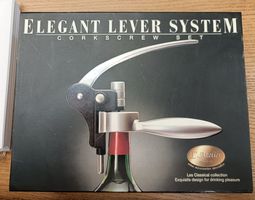 Eleganter Korkenzieher