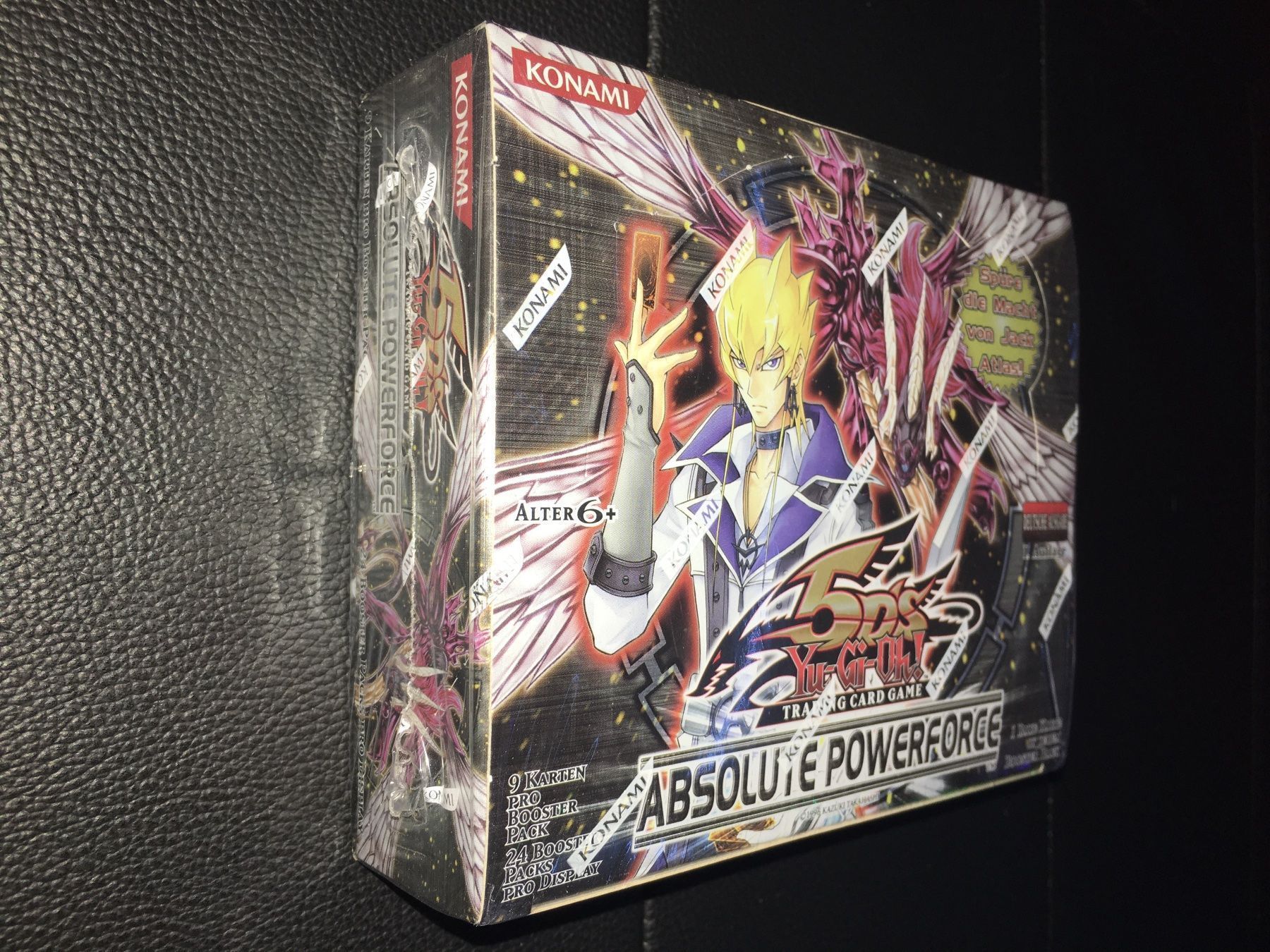Yugioh Carte collezionabili: Yu-Gi-Oh! Absolute Powerforce Display OVP Sealed – Usato da Herzogenbuchsee venduto da TCG-High-Quality 5