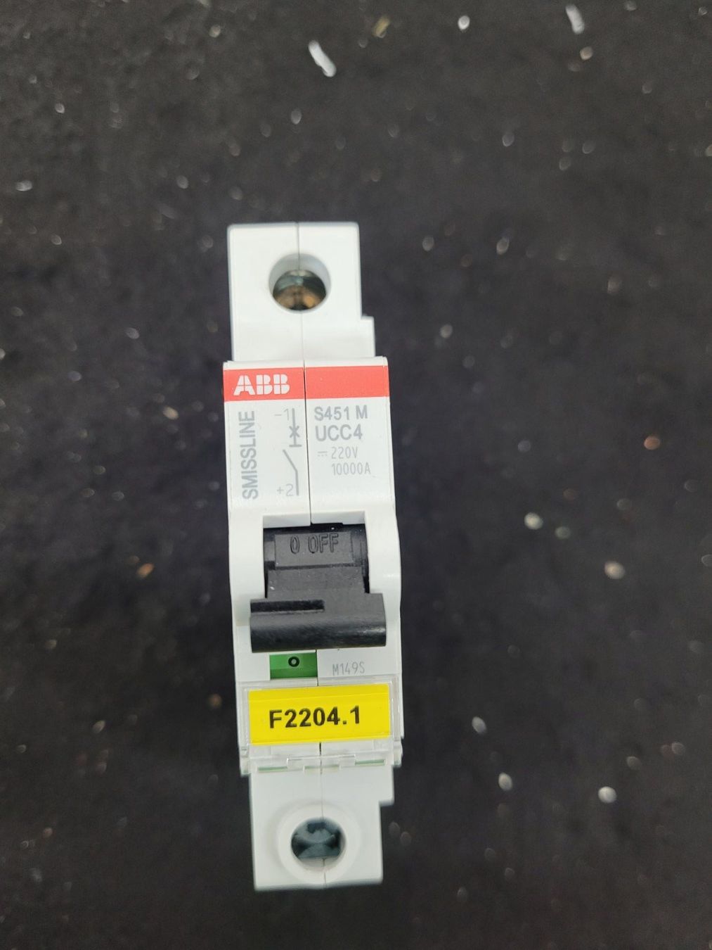 ABB Interruttori: Leitungsschutzschalter ABB S451M UCC4 – Usato da Vitznau venduto da Night-Fire