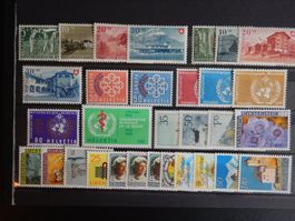 Alpenländer Lot mit Postfrischen Werten