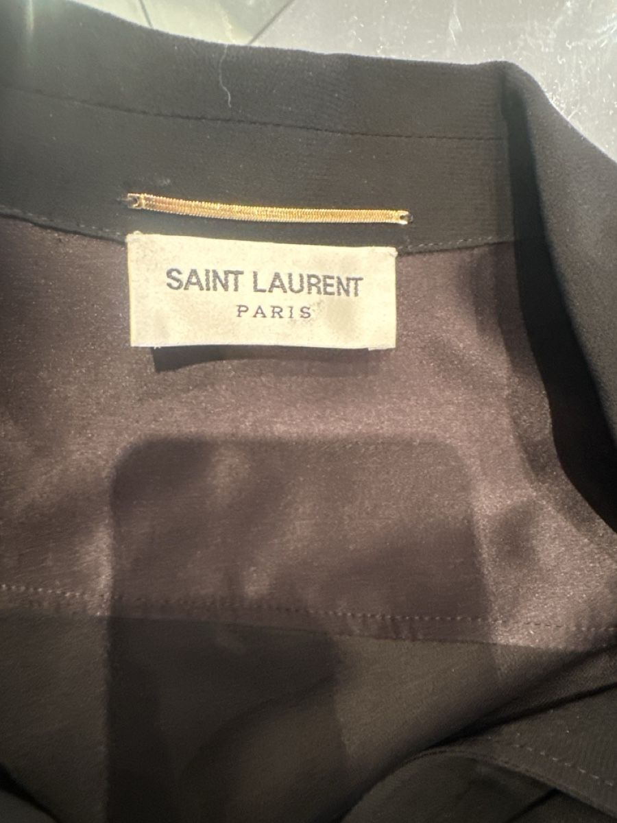 Saint Laurent Camicette: Saint Laurent Blouse Size 38 – Usato da Cologny venduto da pichi26 4
