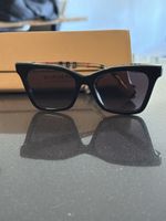 Sonnenbrille Burberry B 4348 schwarz mit Etui guter Zustand