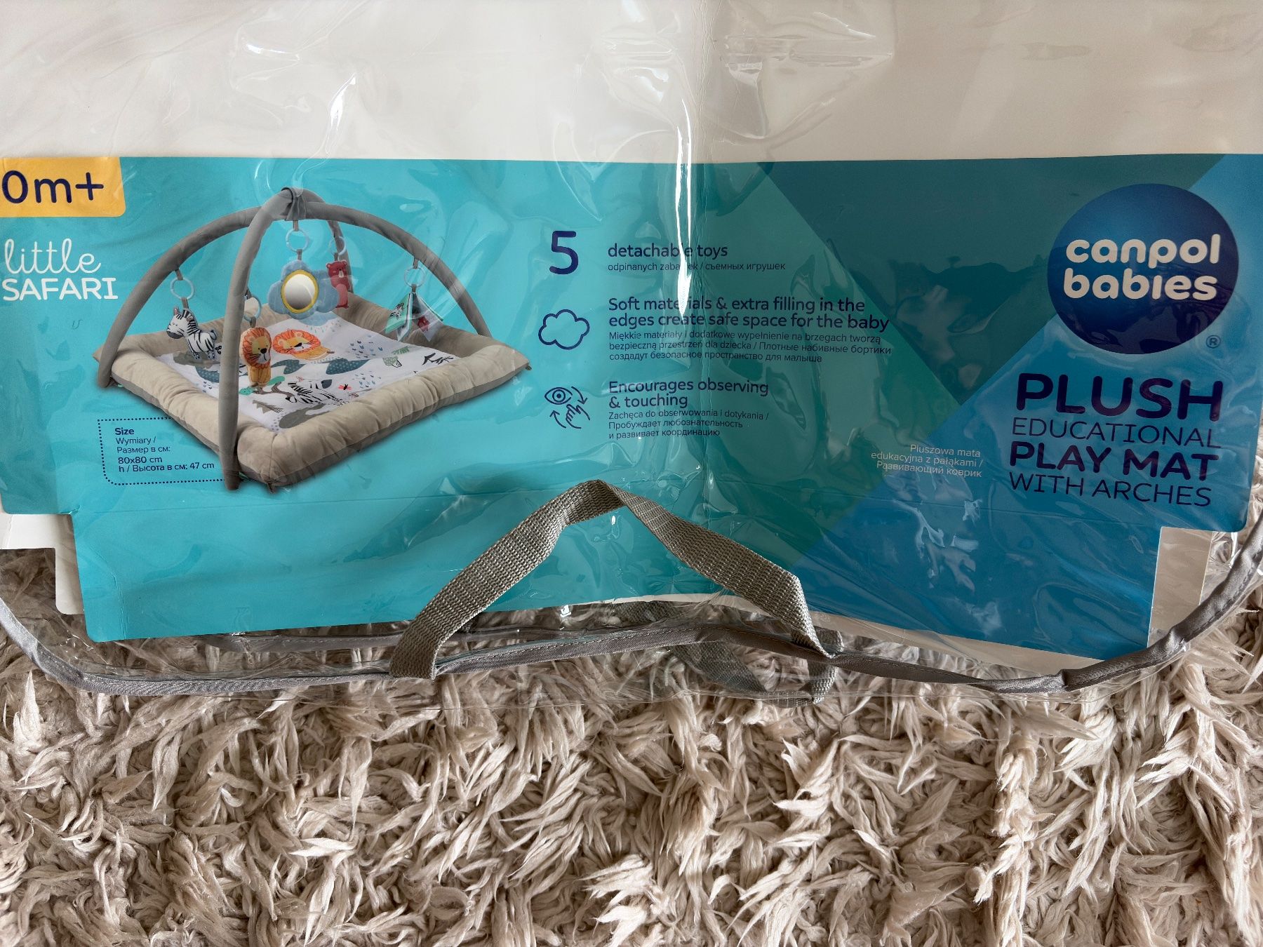 Tappeto da gioco: Canpol Babies Playmat/Spielmatte – Nuovo (secondo la descrizione) da Grüningen venduto da kaelstrom69 2