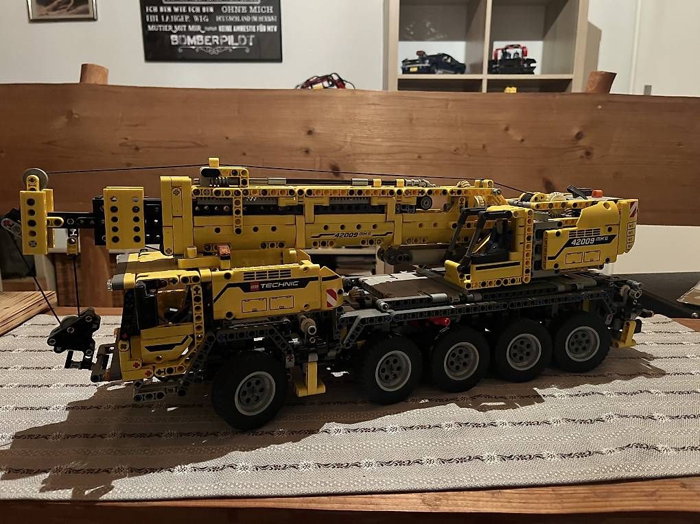 Baukästen: Lego Technic Pneukran – Gebraucht aus Beinwil SO von Mbrunner89