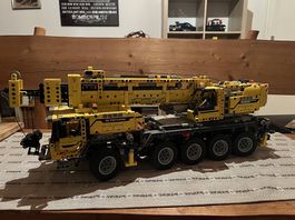 Lego Technic Pneukran
