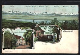 Pfannenstiel, Wirtschaft, Okenshöhe und