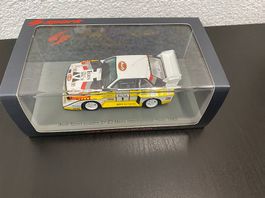Audi Sport Quattro - Mouton - Spark 1:43