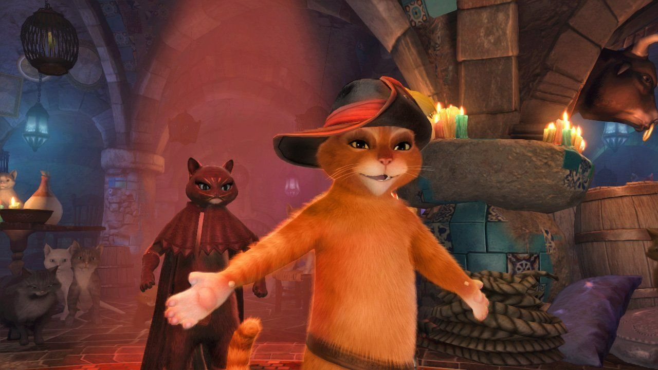 Sony Spiele: 😎Der gestiefelte Kater   PS3 – Gebraucht aus Schüpfheim von Games_Spielkonsolen 5