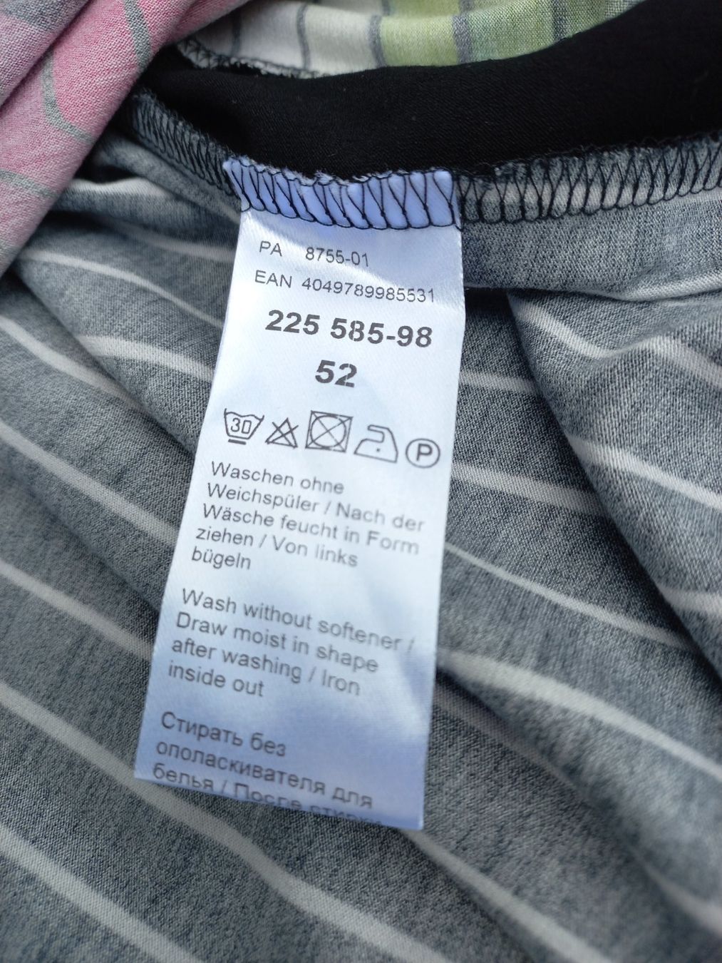 Doris Streich T-shirt: Langarm-Shirt mit Muster von Doris Streich Gr. 52 – Nuovo (secondo la descrizione) da Oberuzwil venduto da venditum. 4