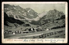 AK Engelberg /Obwalden, Orts gegen die Arnialp