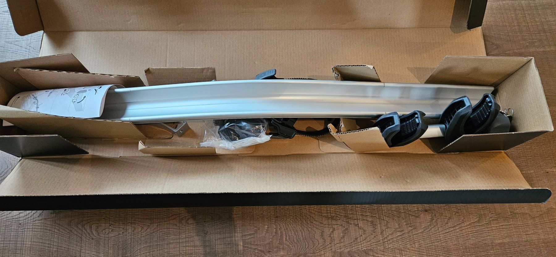 Thule Portapacchi: THULE VeloCompact 4th Bike Adapter – Nuovo (secondo la descrizione) da Jonen venduto da Tonetube 2