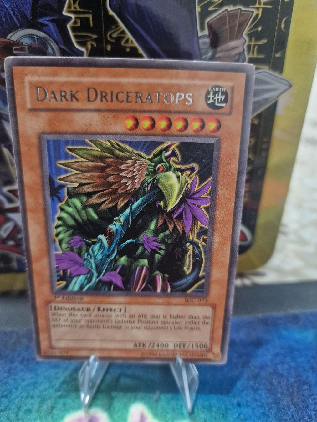 Yugioh Sammelbilder & Trading cards: Yugioh Dark Driceratops IOC – Gebraucht aus Dietikon von GC-Store