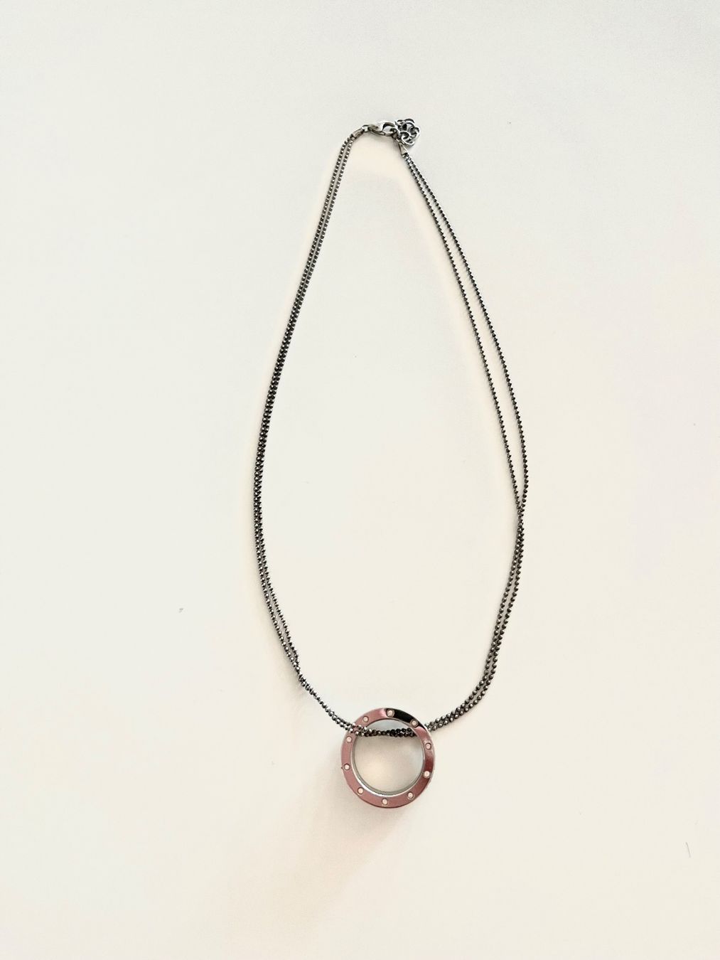 Ketten: Swatch LOVE Vendome Halskette mit Ring Anhänger – Gebraucht aus Basel von JJ.Elena 1