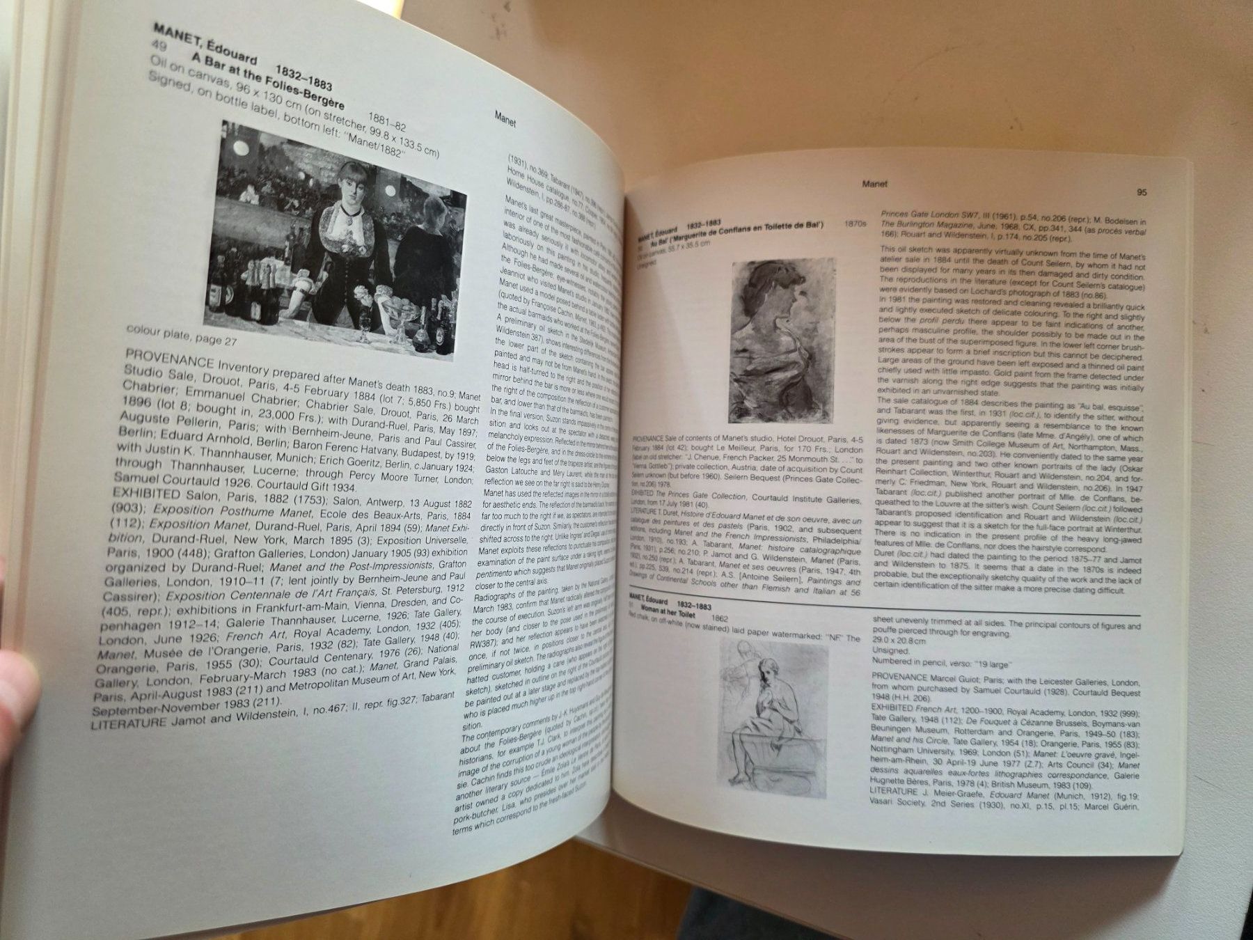 Libri: The Great Impressionists - 1984 Canberra – Usato da Walterswil BE venduto da Lonitti 1