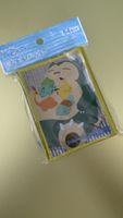 Buste protezione carte pokemon