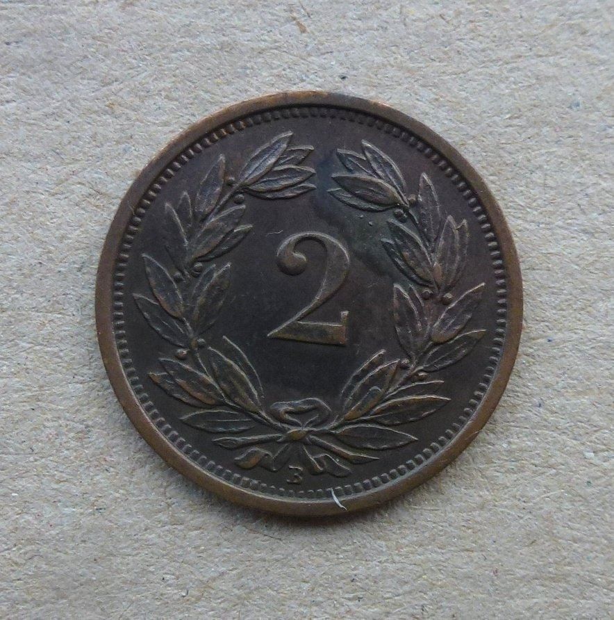 Toutes les monnaies: ++ 2 Rappen 1920 – D'occasion à Walkringen par Casablanca777 1