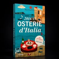 Osterie d’Italia 2014/15 UVP:30 €