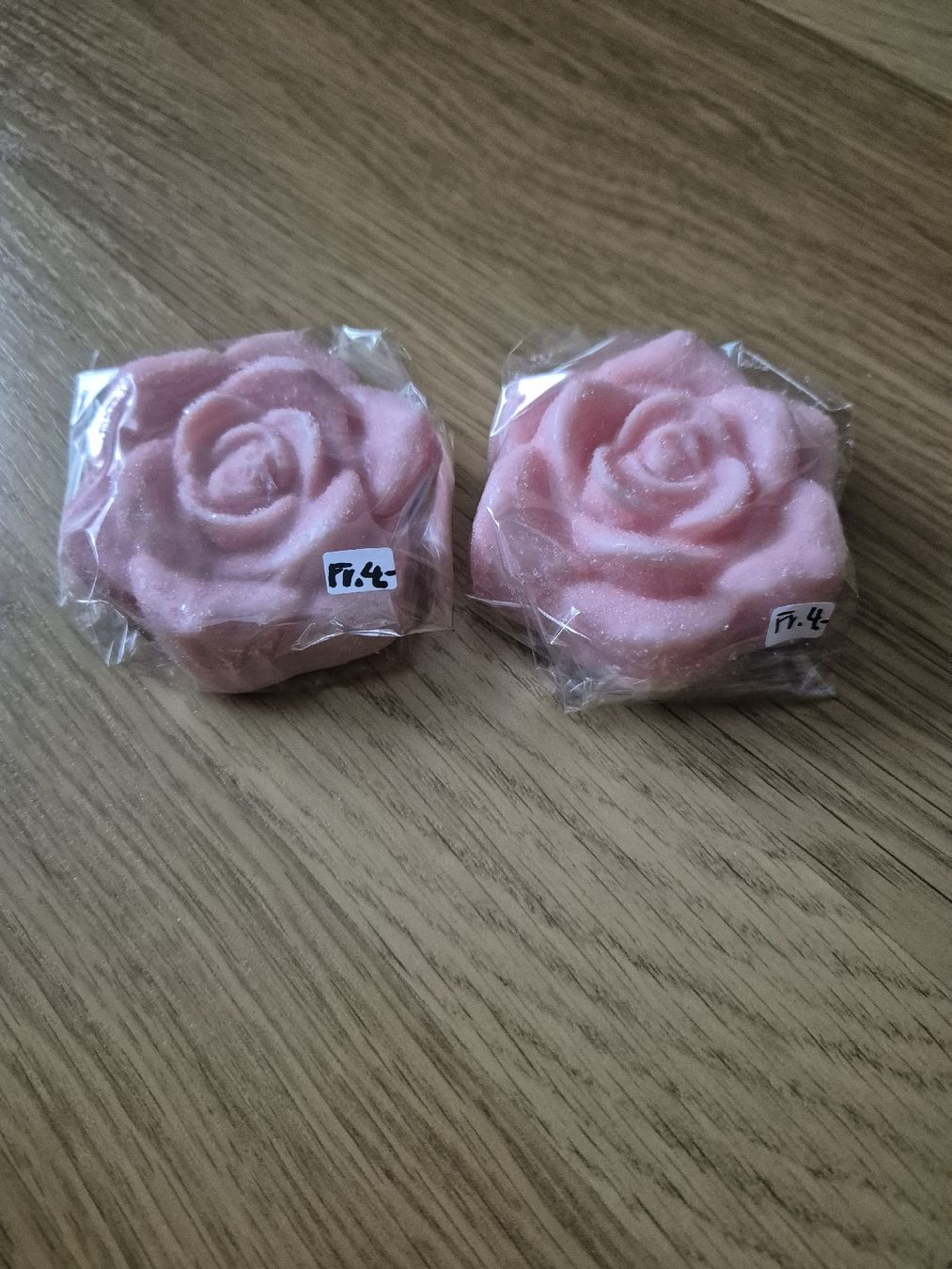 Doccia: 2 Handgemacht Seifen Rosen – Nuovo (secondo la descrizione) da Langenthal venduto da Polarisstern
