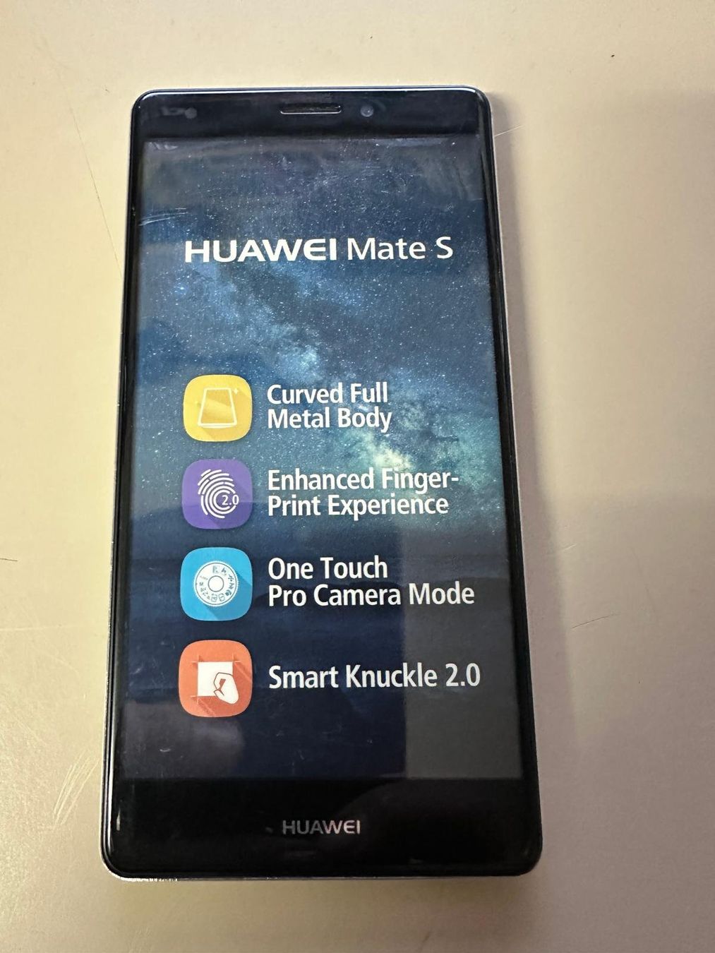 Huawei Telefoni cellulari / Smartphones: Huawei Mate S - Atrappe – Nuovo (secondo la descrizione) da thörishaus venduto da kukuk11