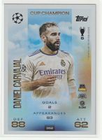 Topps Match Attax CL 25/26 Dani Carvajal Cup Champion