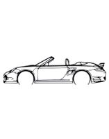 PORSCHE - 911 MODELL 997 TURBO 2008