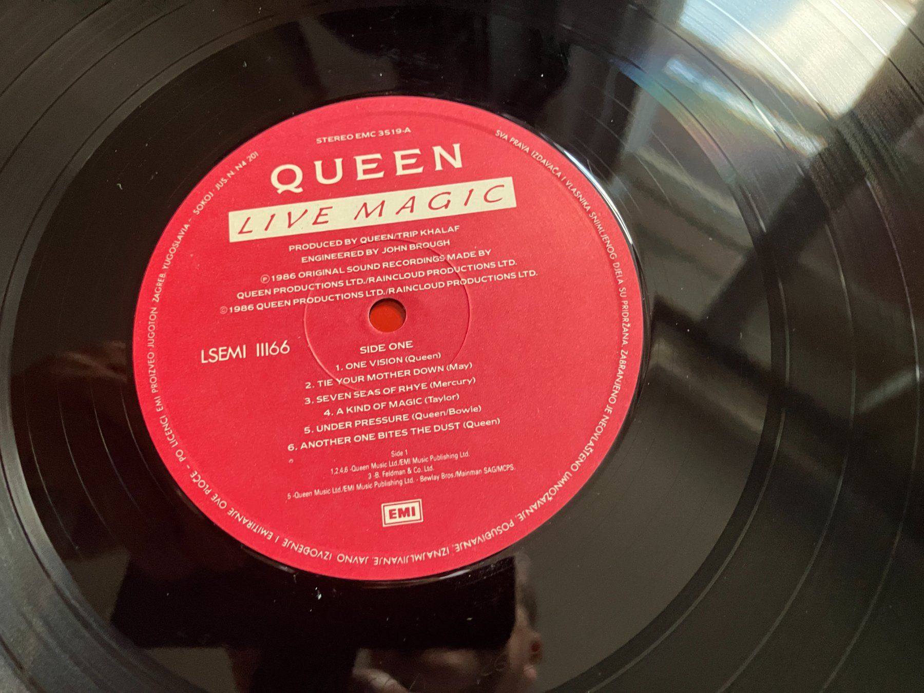 Vinyles: Queen – D'occasion à Aarwangen par Jukebox3 8