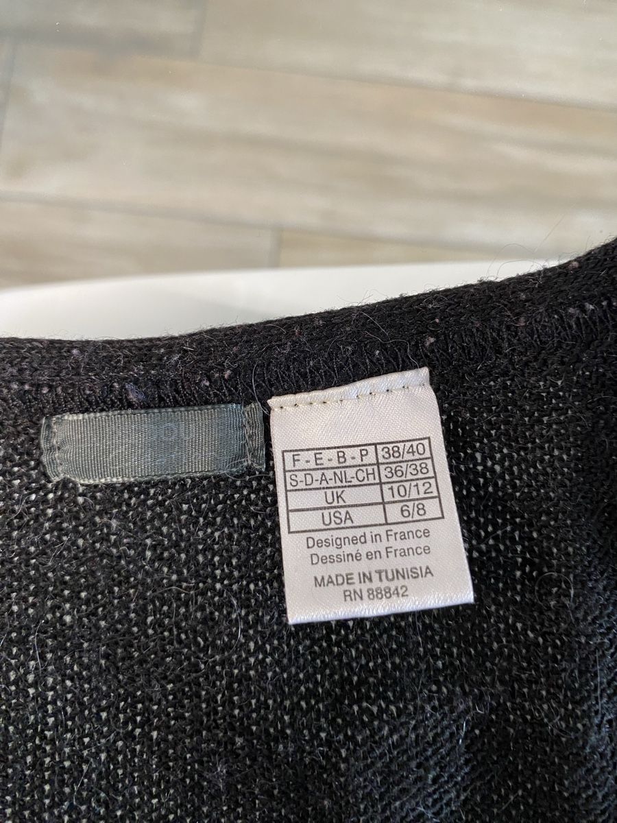 Tuniche: Stricktunika schwarz Grösse 36/38 – Usato da Hausen AG venduto da corinne_g 5