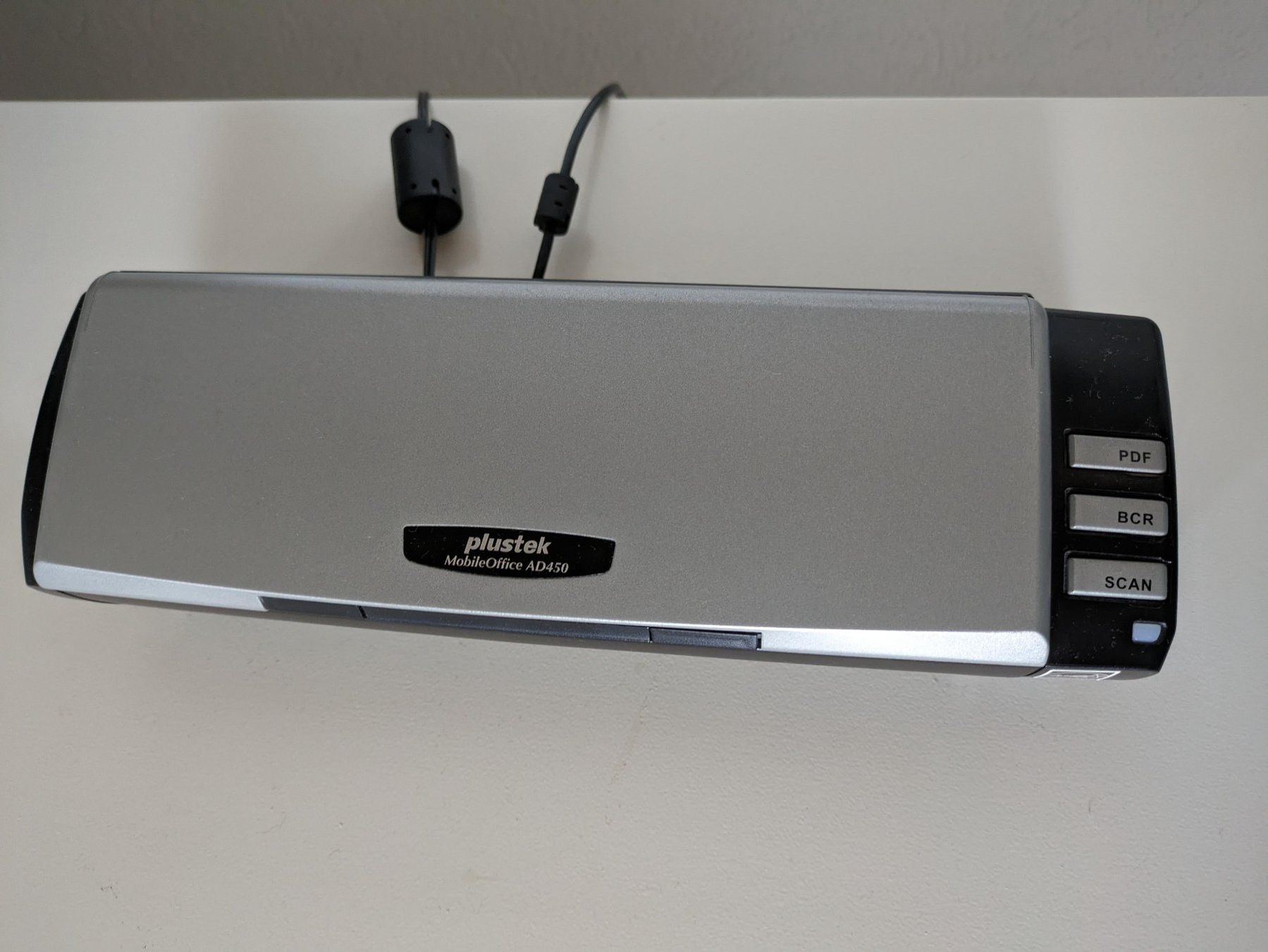Plustek Scanner: Scanner Plustek AD450 A4/letter – Gebraucht aus Apples von  1