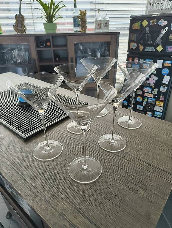 Bicchieri: Zwiesel Martinigläser – Usato da Nänikon venduto da Manta87