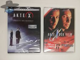Akte X - Der Film + Jenseits der Wahrheit / neu sealed DVD