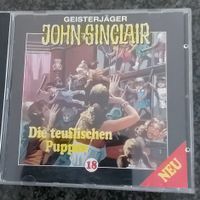 John Sinclair Hörspiel Die teuflischen Puppen Nr. 18
