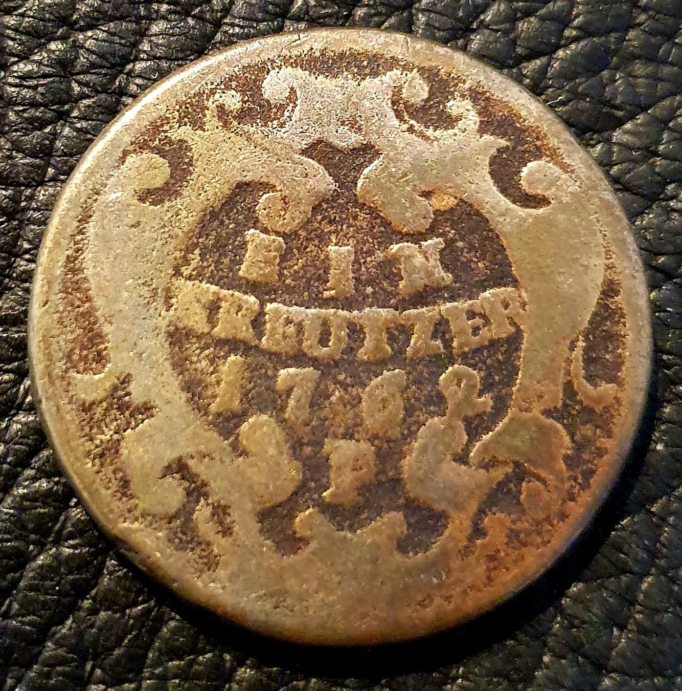 Alle Münzen: 1 Kreuzer 1862 P – Gebraucht aus Egerkingen von Acc1 1