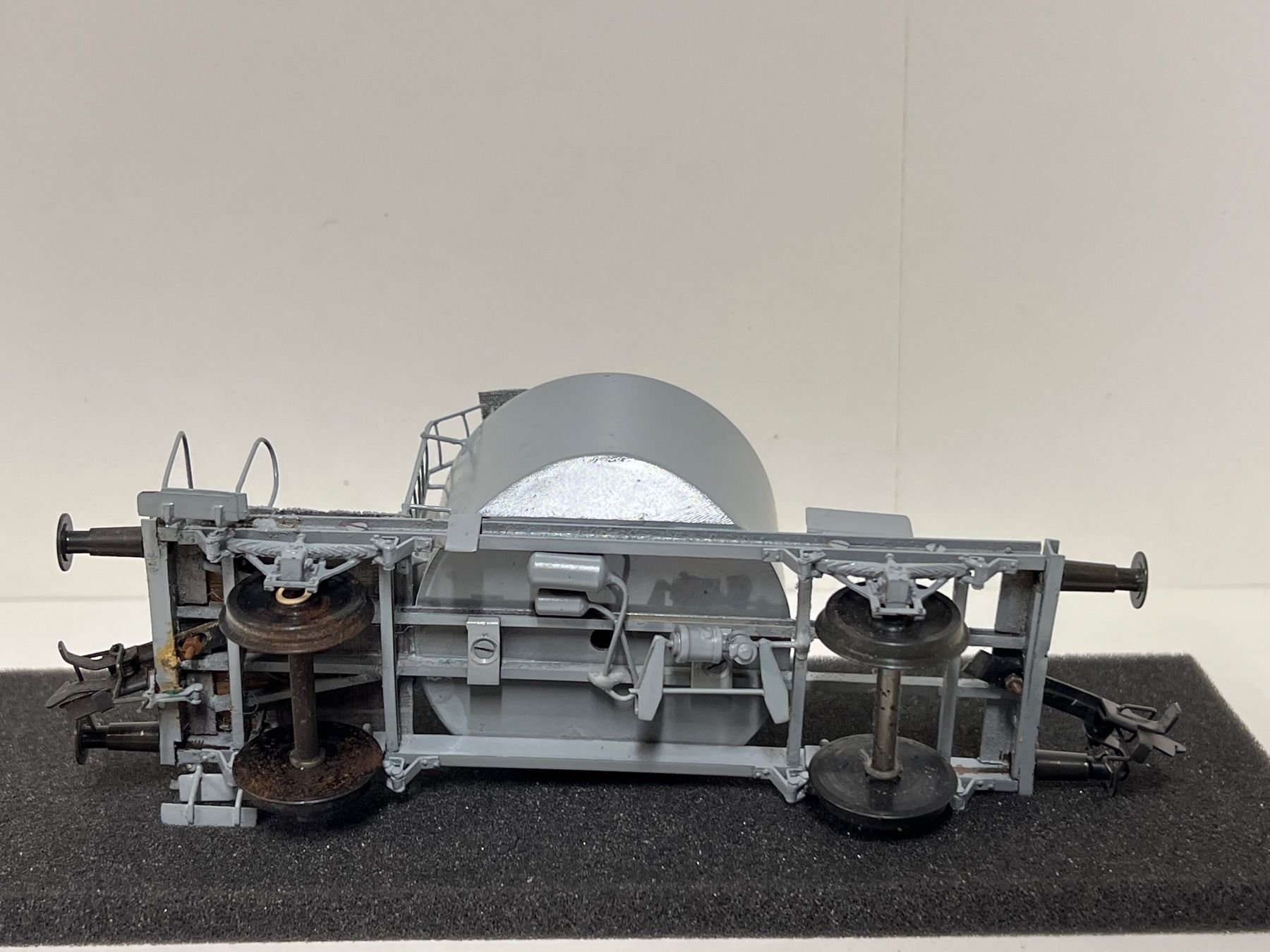 Modelleisenbahnen: Eigenbau Spur 0 Güterwagen  Messing – Gebraucht aus Neuenhof von ludovicco 5