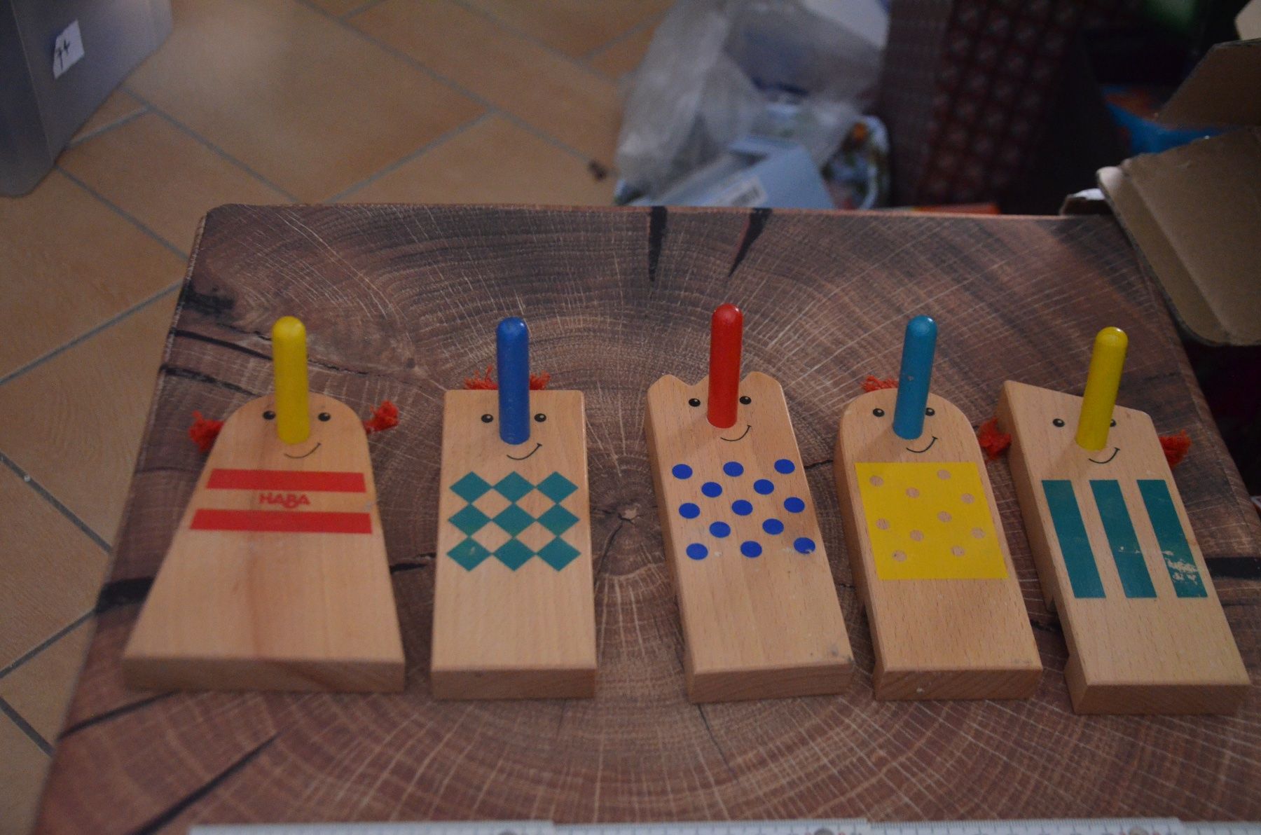 Kits de loisir créatif: BASTELN HOLZ – D'occasion à Chiasso par Dolly015