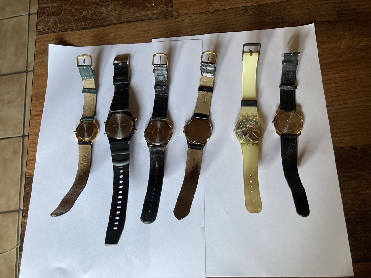 Montres: Uhrenlot mit 6stk Quartz – D'occasion à Glattbrugg par vintagemania 3