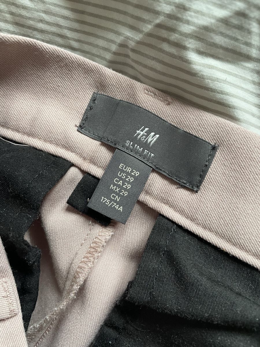 H&M Hosen: Pantalon de costume – Gebraucht aus Neirivue von Frck 2