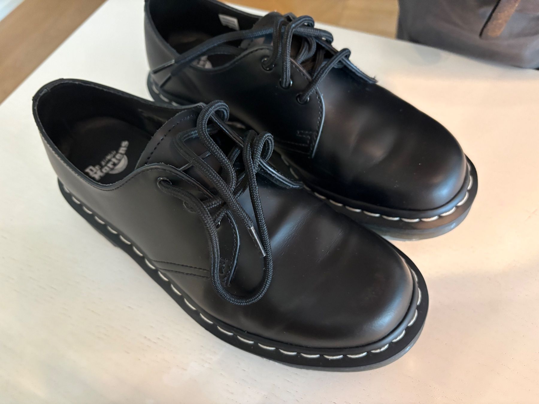 Dr. Martens Chaussures hommes: Dr. Martens 1461 Ws - Schnürschuhe – Neuf (Voir description) à Pfäffikon ZH par Fabiii 5