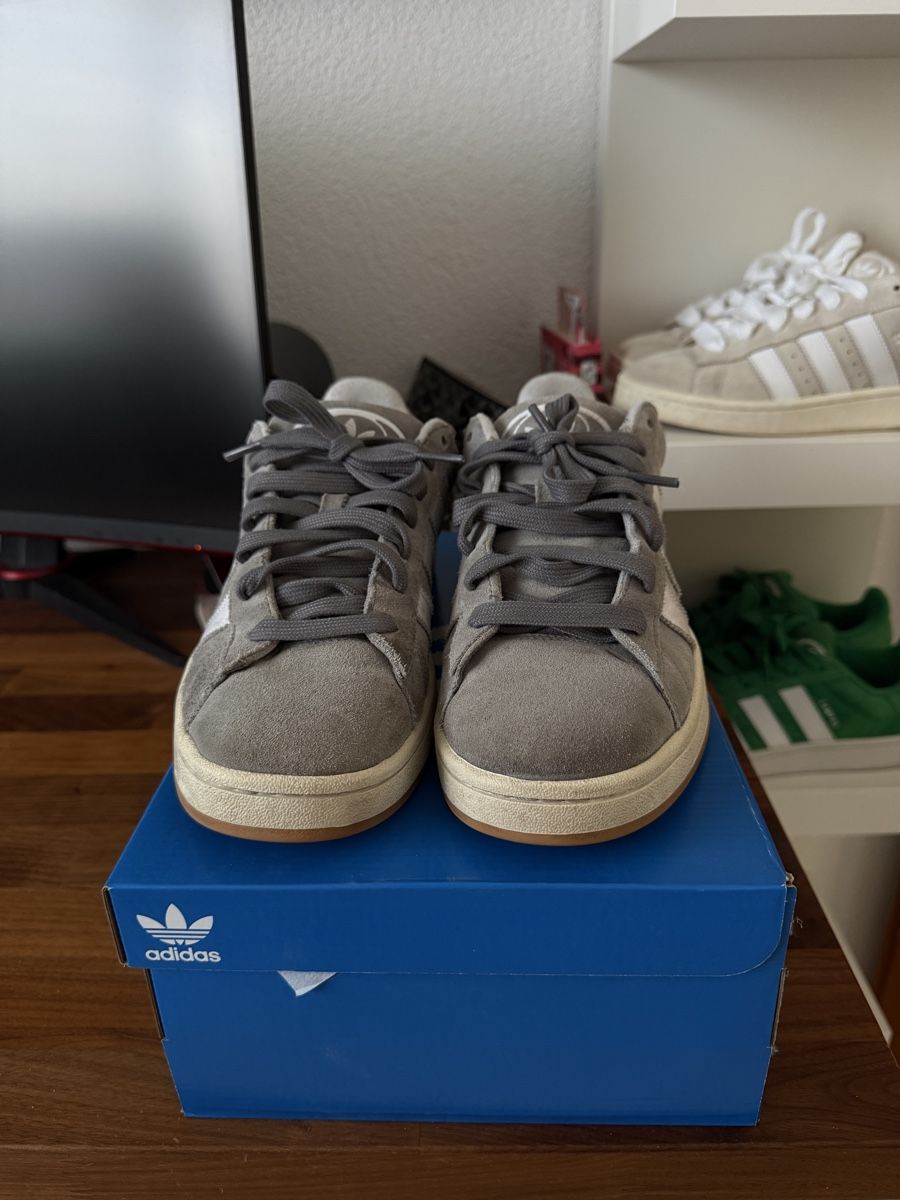Adidas Scarpe da uomo: Adidas Campus Grau – Usato da Sevelen venduto da daVinci02 1