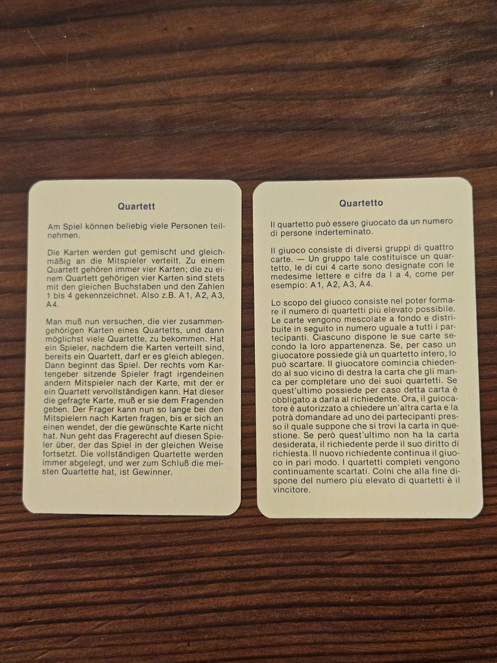 Giochi: Altes Tier Quartett Nr. 5951 – Nuovo (secondo la descrizione) da Maseltrangen venduto da Chrusli7 3