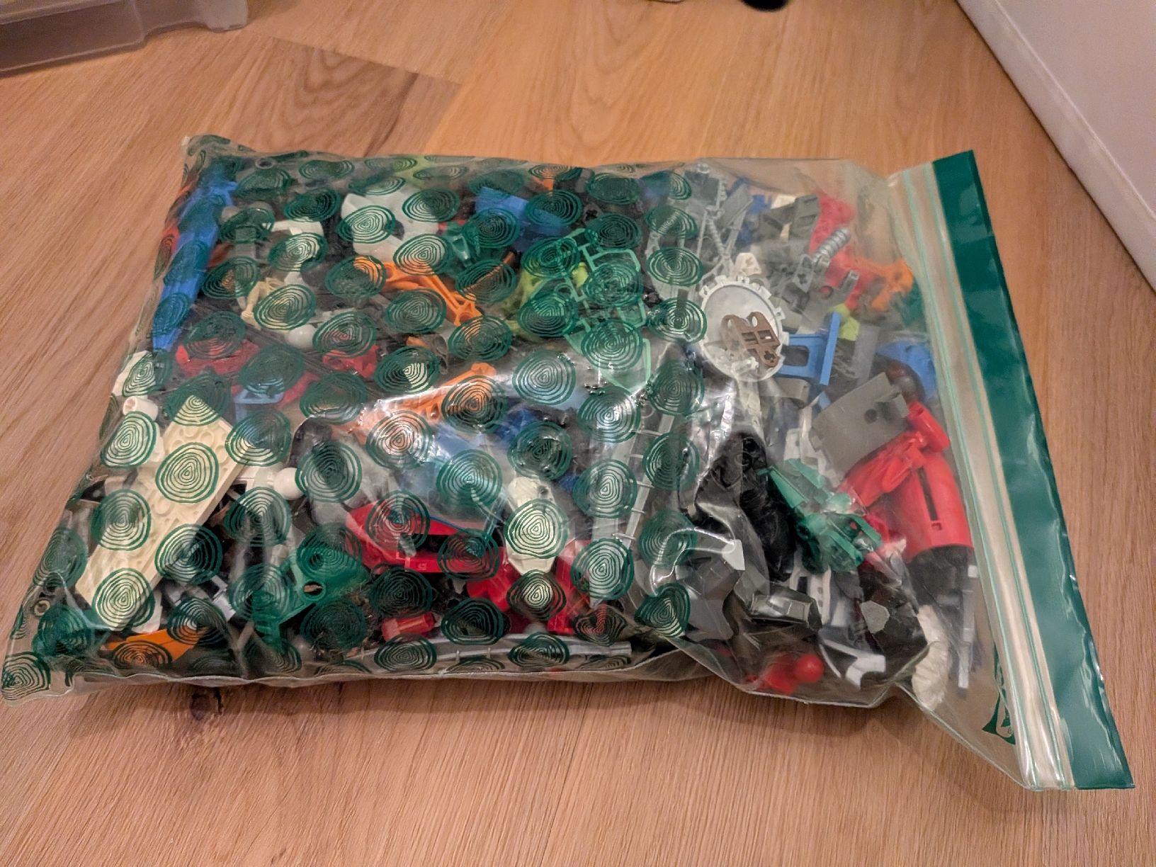Lego Giocattoli: Konvolut Lego Bionicle Teile gemischt  – Usato da Cham venduto da swingi 2
