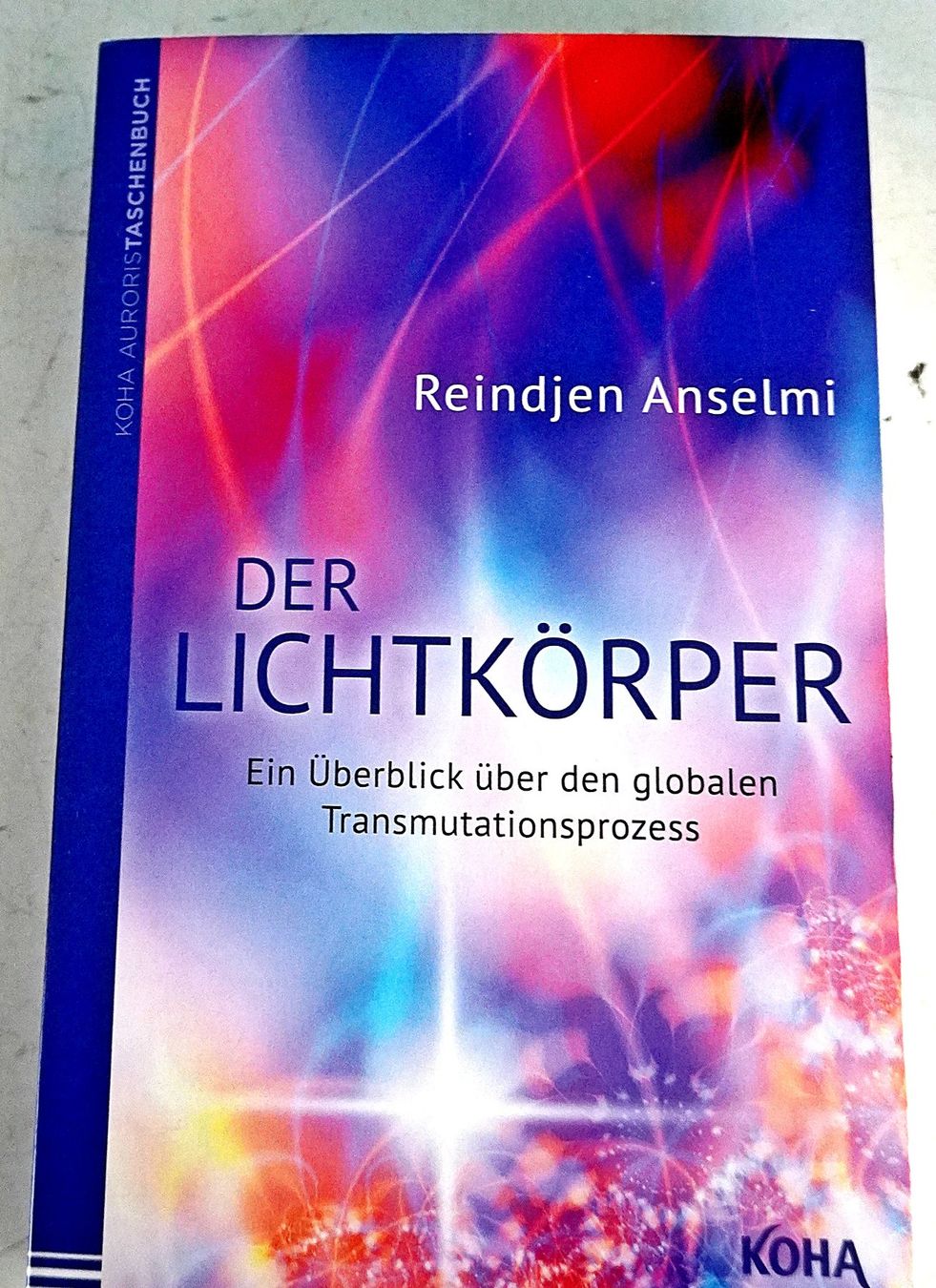 Libri: Der Lichtkörper Reindjen Aselmi – Usato da Baar venduto da 2cvbaar