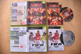 Barbarian + FIFA 2004 (CIB)