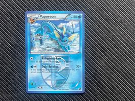 Pokemon Vaporeon Team Plasma Black & White excellent