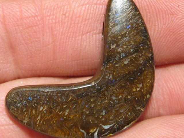 Ciondoli: Boulder Opal Anhänger 27.70cts. – Usato da Bern venduto da Grindelwaldaus 4