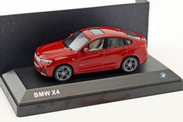 BMW X4 I F26 2014-2018 Melbourne rot met.     1:43 von Herpa