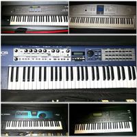 5x Synthesizer & Workst.als Paket (Korg, Roland, Yamaha, GEM