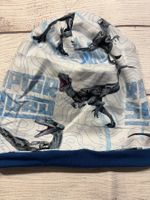 Dinosaurier, Dino, Beanie, Wendemütze, Ökotex, Gr. 54 NEU