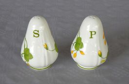 « Villeroy & Boch » Salz & Pfeffer - Streuer « Geranium »