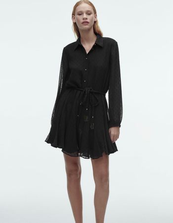 ZARA Kleid in schwarz, Grösse XS