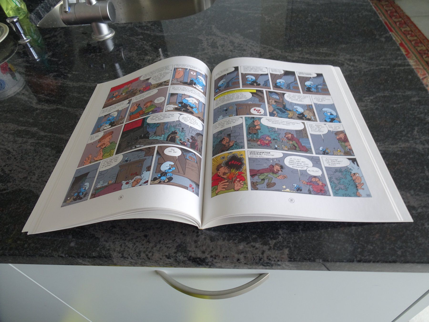 Fumetti: DER JUVELENSCHLUMPF  NR.   Comic Klassiker, MA – Usato da Zürich venduto da Roulet 6